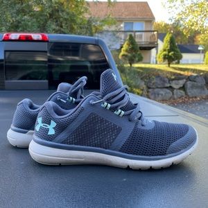 Blue Under Armour size 9 sneakers
